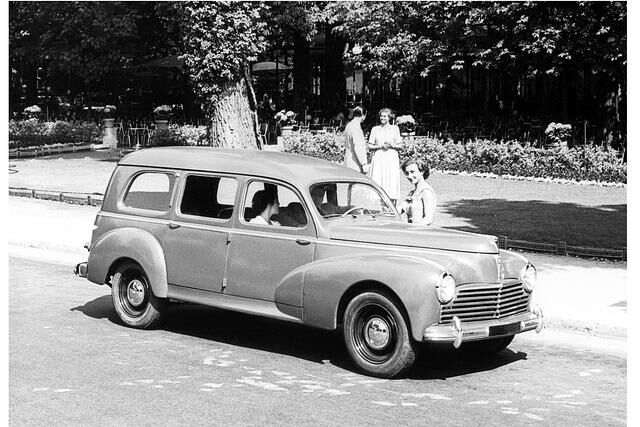 Peugeot 203 Familiale