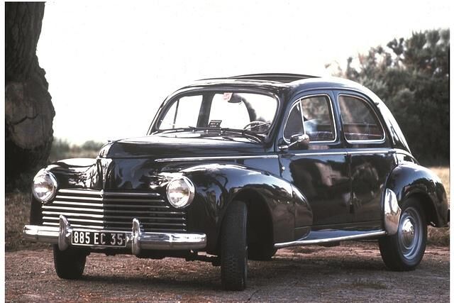 Peugeot 203 Limousine