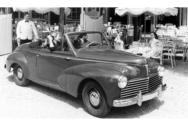 Peugeot 203 Cabriolet