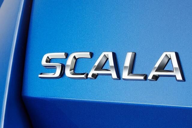 Scala wird der 2019 startende Nachfolger des Skoda Rapid Spaceback heißen