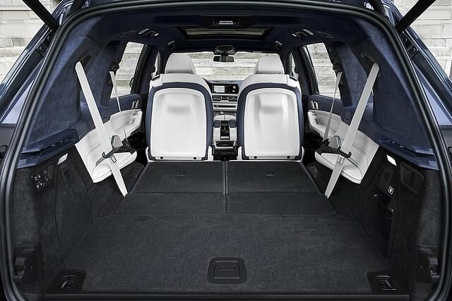BMW X7 2019 - 326 bis 2.120 Liter Laderaum