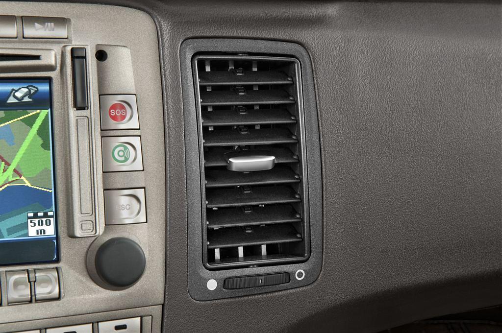 Lancia Musa (Baujahr 2010) Poltrona 5 Türen Lüftung