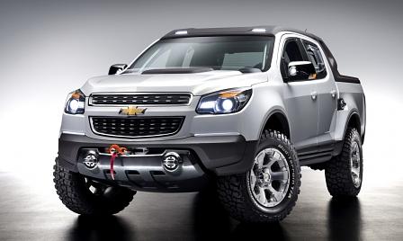 Chevrolet Studien - Schöngeist und Dreckspatz
