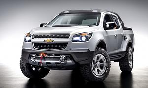 Chevrolet Studien - Schöngeist und Dreckspatz