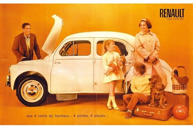 Der Renault 4 CV "Cremeschnittchen" ab 1946