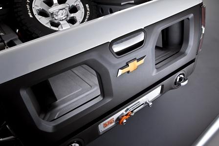 Chevrolet Colorado Rally