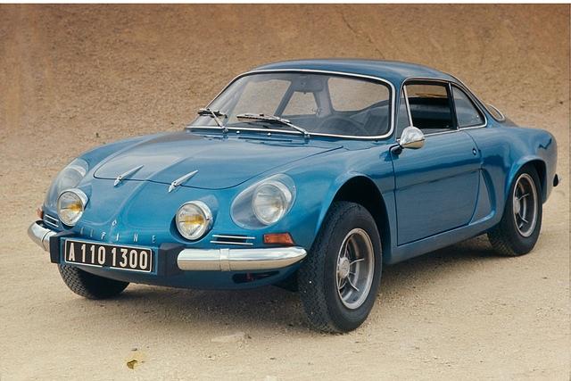 Alpine A110 ab 1962