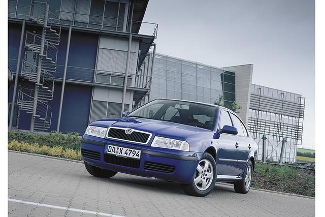 Skoda Octavia ab 1996