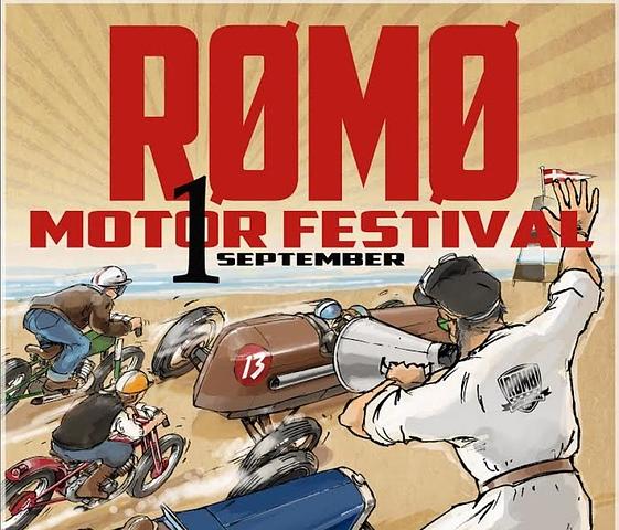 Romo Motorfestival - zum dritten Mal seit 2016 findet die Neuauflage statt