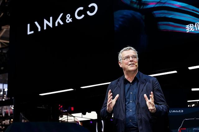 Lynk  Co CEO Alain Visser
