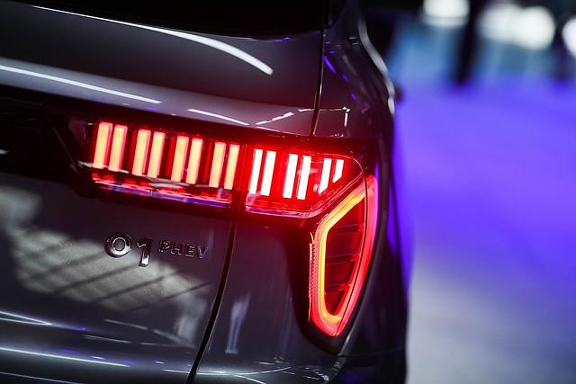 Lynk  Co 01 PHEV