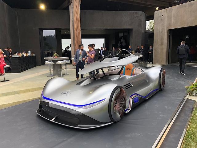 Mercedes EQ Silver Arrow - 750 PS - rein elektrisch