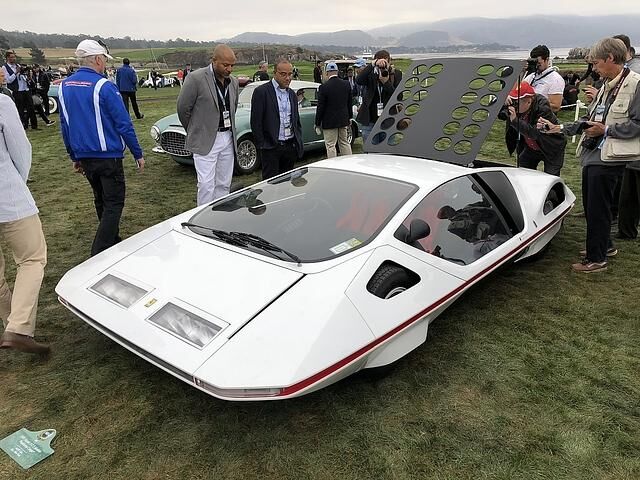 Concours d\\\' Elegance Ferrari 512 S Modulo