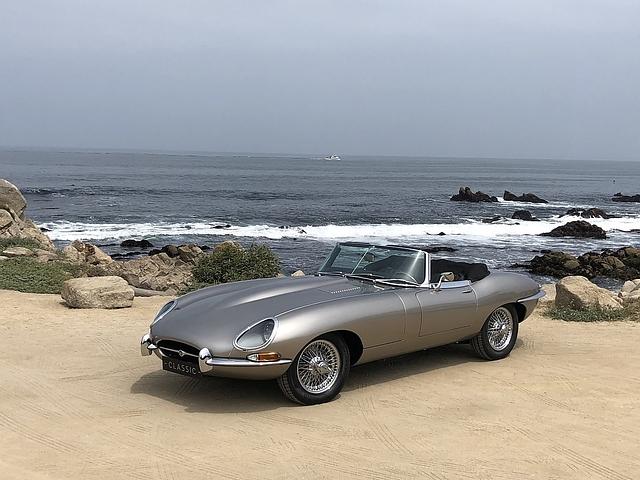 Jaguar E Type Zero - rein elektrisch mit 190 kW / 258 PS