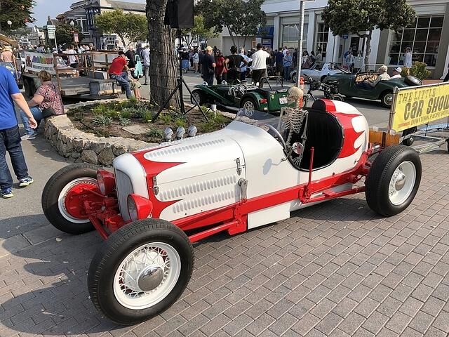 Little Carshow Pacific Grove
