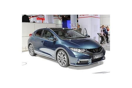 IAA 2011: Weltpremiere für neuen Honda Civic