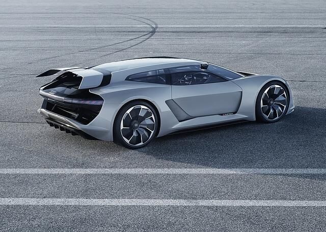 Audi PB18 e-tron - ebenfalls rein elektrisch