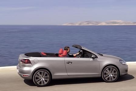 VW Golf Cabrio 1.2 TSI