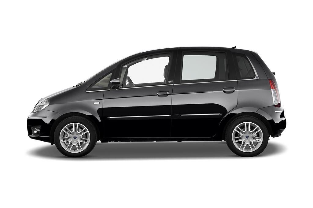 Lancia Musa (Baujahr 2010) Poltrona 5 Türen Seitenansicht