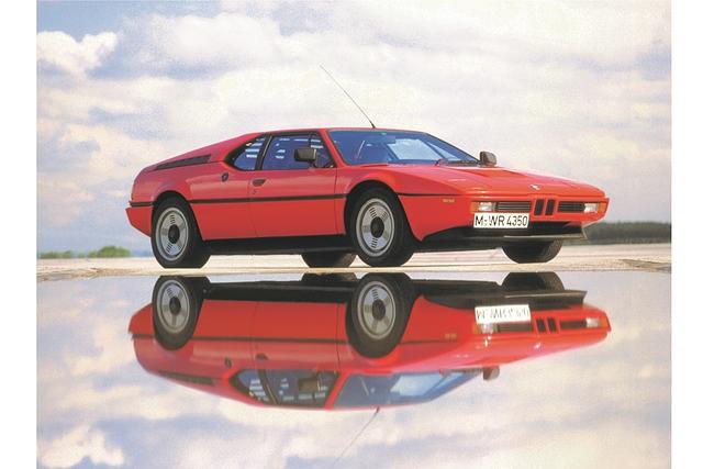 Der BMW M1 ab 1978