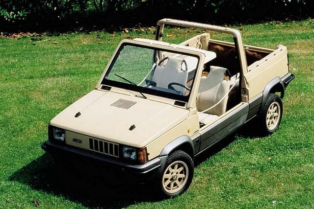 Fiat Panda 4x4 Strip von 1981