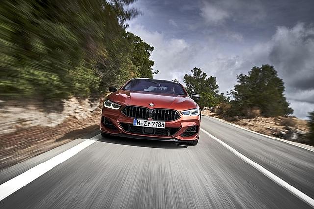 BMW M850i Coupe