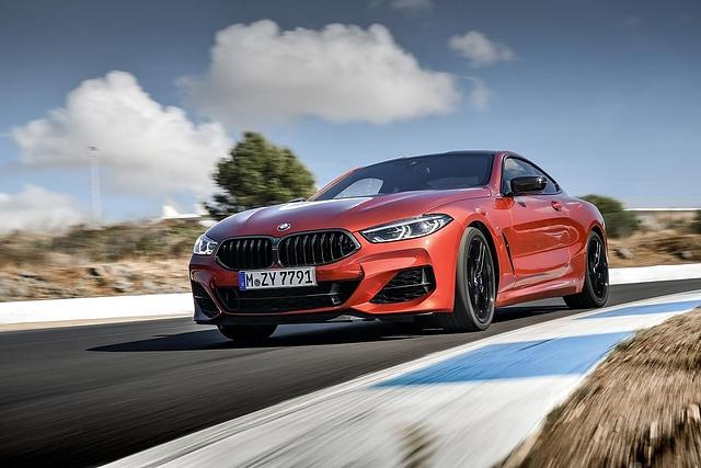 BMW M850i Coupe