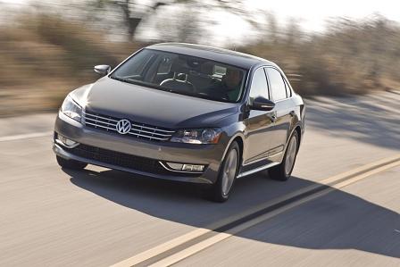 VW Passat 2.5 SEL - US-Modell 2012