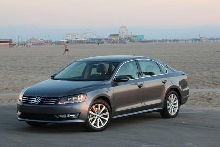 VW Passat 2.5 SEL - US-Modell 2012