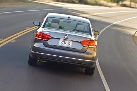 VW Passat 2.5 SEL - US-Modell 2012
