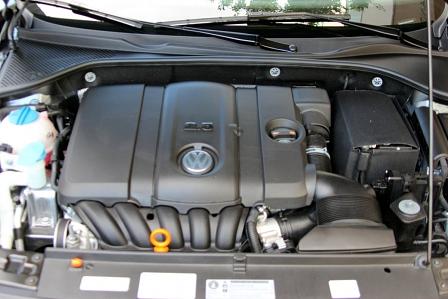 VW Passat 2.5 SEL - US-Modell 2012
