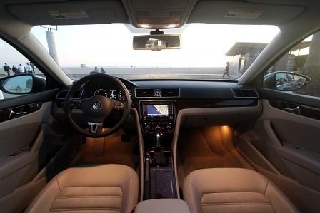 VW Passat 2.5 SEL - US-Modell 2012