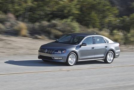 VW Passat 2.5 SEL - US-Modell 2012