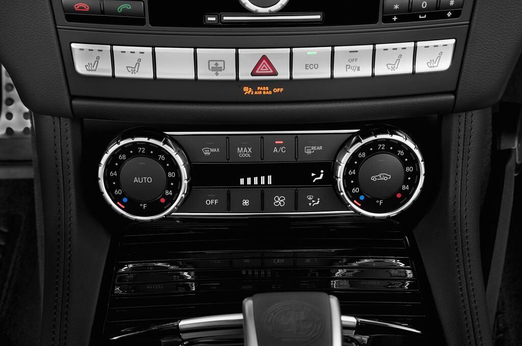 Mercedes CLS (Baujahr 2013) AMG 4 Türen Temperatur und Klimaanlage