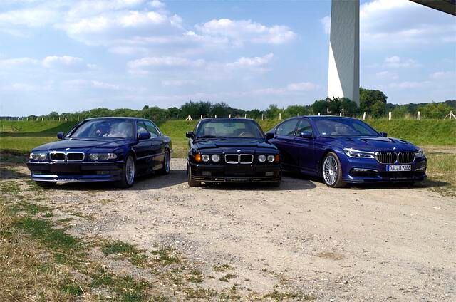Impression: Alpina B7 Biturbo, B11 4.0 und B12 6.0 - Wenn BMW nicht genug ist