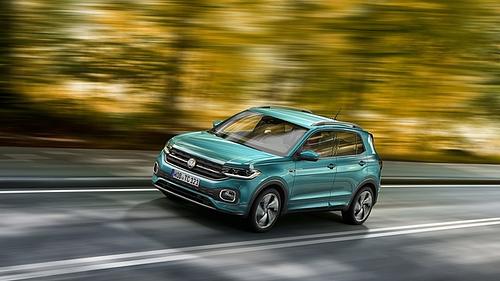 VW T-Cross 2019 - Massenauflauf