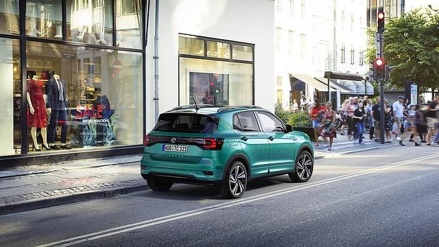 VW T Cross 2019 - optisch gewohnt unspektakulär