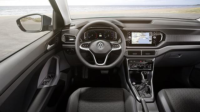 VW T Cross 2019 - etwas blass im Innern