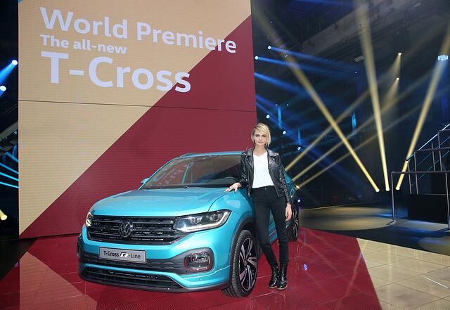 Cara Delevingne, die als Model internationale Bekanntheit erlangt hat, wird für den T-Cross werben, und ihre Anwesenheit bei der Weltpremiere in Amsterdam sollte den weltweiten Anspruch...