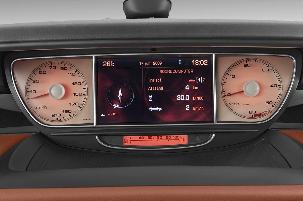 Lancia Phedra (Baujahr 2009) - 5 Türen Tacho und Fahrerinstrumente