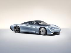 McLaren Speedtail - Spaß zu Dritt