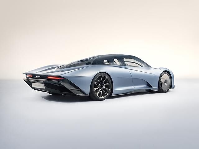 McLaren Speedtail - vorne 20-, hinten 21 Zoll