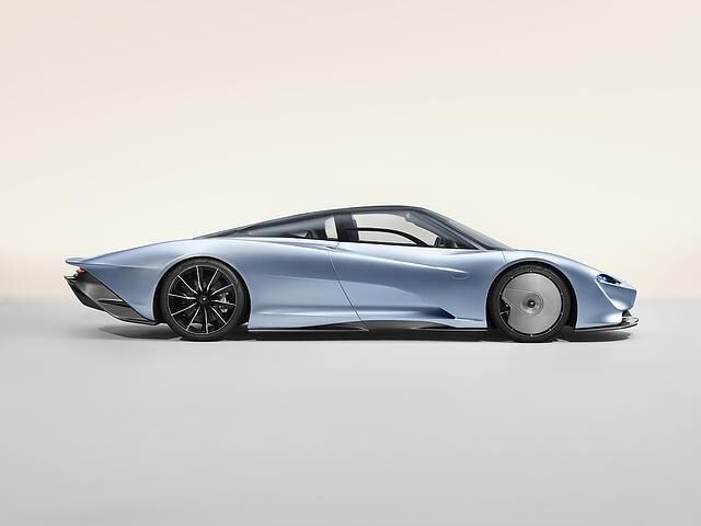 McLaren Speedtail - 5,17 Meter lang