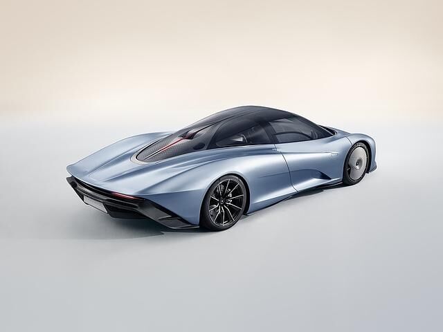 McLaren Speedtail - durch eine aufwendige Aerodynamik knackt der Brite die 400-km/h-Marke