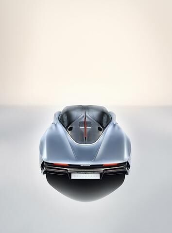 McLaren Speedtail - schmales Heck
