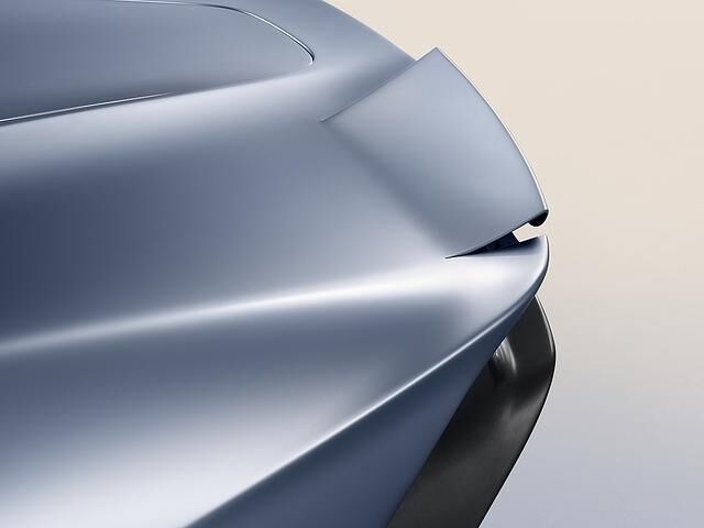 McLaren Speedtail - hier fahren kleine Klappen aus der Karosserie
