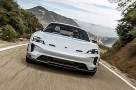 Porsche Mission E Cross Turismo - Elektro-Porsche Nummer zwei