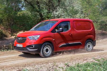 Opel Combo Cargo - Auch für schlechte Wege