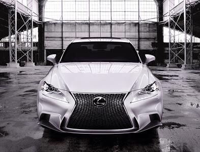 Lexus IS 300 - Zeichenübung