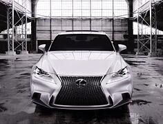 Lexus IS 300 - Zeichenübung